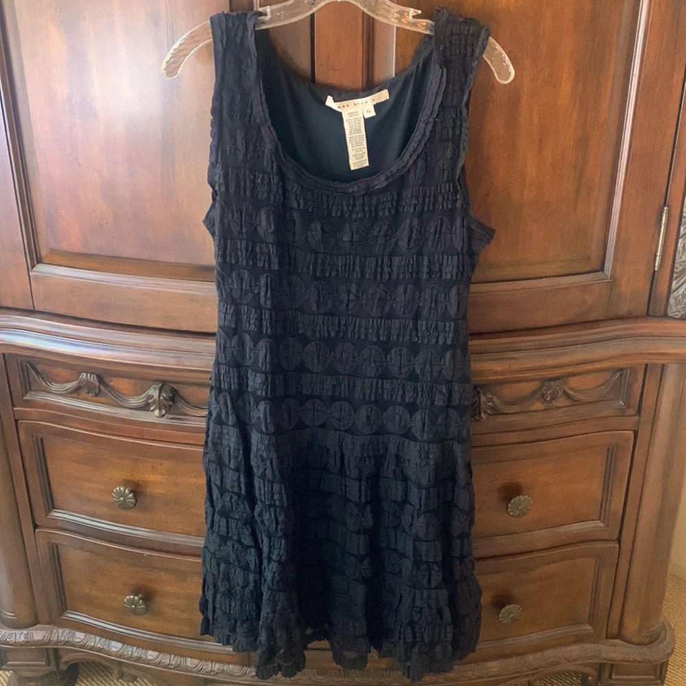 Max Studio Black Dress